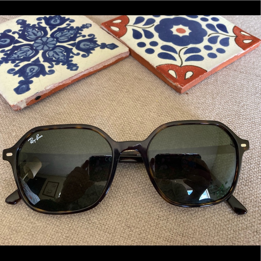 Ray Bans “John” sunglasses